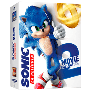 Sonic La Película 2 Movie Collection 4K + BD - Edición Steelbook