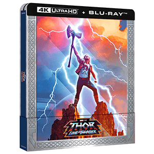 Thor Love and Thunder 4K + BD - Edición Steelbook