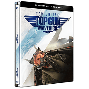 Top Gun Maverick 4K + BD - Edición Steelbook 1