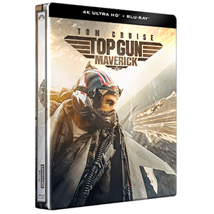Top Gun Maverick 4K + BD - Edición Steelbook 2
