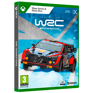 Actual O después cama WRC Generations. Xbox One: GAME.es