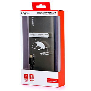 Batería Externa para Nintendo Switch 8000 mHA Bigben
