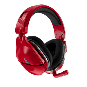 Auriculares Turtle Beach 600P Max Midnight Red