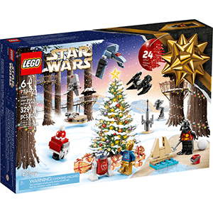 LEGO Star Wars Calendario de Adviento