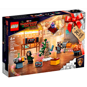 LEGO Marvel Calendario de Adviento Guardianes de la Galaxia 76231 para Merchandising en GAME.es