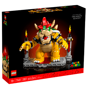LEGO Super Mario El Poderoso Bowser
