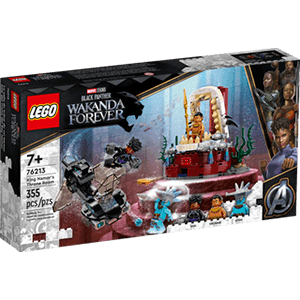 LEGO Sala del Trono del Rey Namor