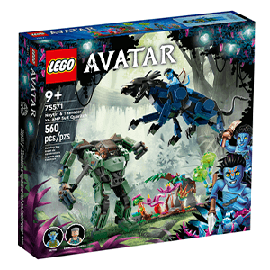 LEGO Avatar Neytiri y Thanator vs. Quaritch con Armadura AMP para Merchandising en GAME.es