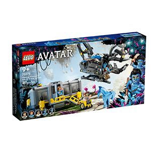 LEGO Avatar Montañas Flotantes: Sector 26 y Samson de la RDA para Merchandising en GAME.es