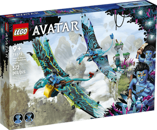 LEGO Avatar Primer Vuelo en Banshee de Jake y Neytiri para Merchandising en GAME.es