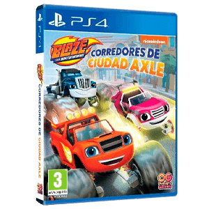 Blaze y los Monster Machines