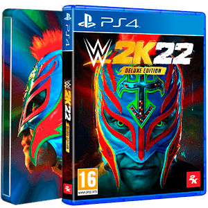 WWE 2K22 Deluxe Edition
