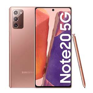 Samsung Galaxy Note 20 5G 256Gb Bronce