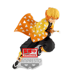 Figura Banpresto Demon Slayer Vibrations: Zenitsu Agatsuma