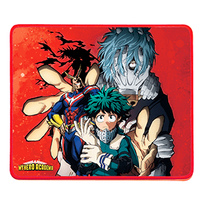 Alfombrilla Ratón Konix Roja My Hero Academia