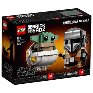 LEGO Star Wars: El Mandaloriano y el Niño 75317