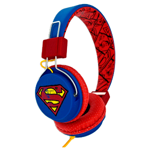 Auriculares DC Superman - Auriculares Gaming (REACONDICIONADO) para PC, Playstation 3, Playstation 4, Wii U en GAME.es