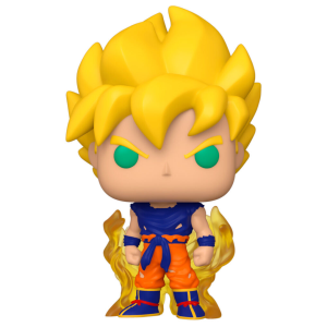 POP Animation: DBZ S8- SS Goku (First Appearance)