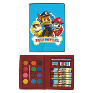 Estuche Pinturas Patrulla Canina Paw Patrol 24pz