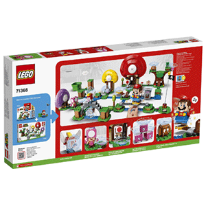 LEGO Super Mario Set de Expansión: Caza del tesoro de Toad 71368