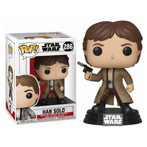 Figura POP Star Wars: Han Solo en Endor