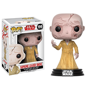 Figura POP Star Wars VIII: Lider Supremo Snoke
