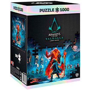 Puzzle Assassin’s Creed Valhalla Dawn of Ragnarok 1000 pzs