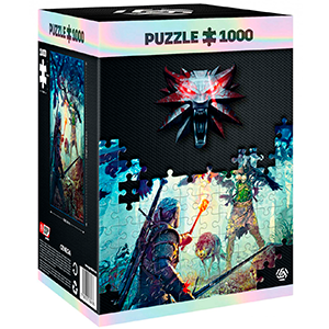 Puzle The Witcher: Leshen 1000 pzs Puzle The Witcher: Leshen 1000 pzs
