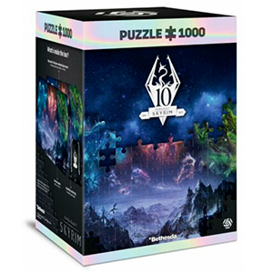 Puzzle Skyrim 10th Anniversary 1000 pzs para Merchandising en GAME.es