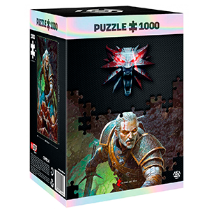 Puzzle The Witcher (Wiedzmin): Dark World 1000 pzs