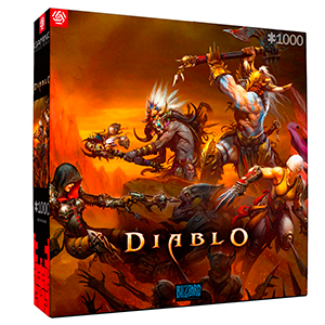 Puzle Diablo Heroes Battle 1000 pzs
