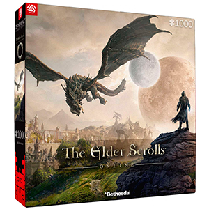 Puzle Elder Scrolls: Elsweyr 1000 pzs
