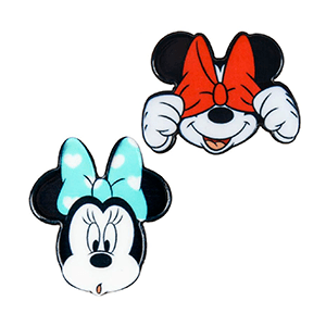 Broches Disney (Blister 2 u.): Minnie