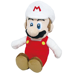 Peluche Super Mario: Mario Fire 24cm