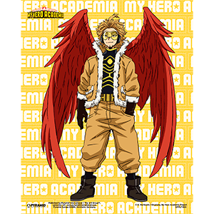 Cuadro 3D My Hero Academia: Hawks