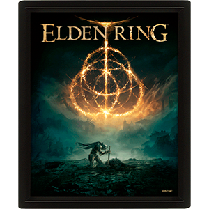 Cuadro 3D Elder Ring: Battle Of The Fallen