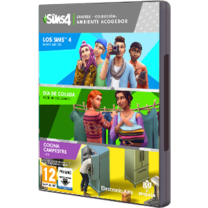 Los Sims 4: Ambiente Acogedor