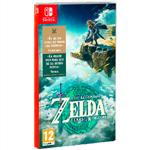 The Legend of Zelda: Tears of the Kingdom para Nintendo Switch en GAME.es