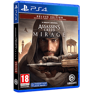 Assassin´s Creed Mirage Deluxe Edition para Playstation 4, Playstation 5, Xbox One, Xbox Series X en GAME.es