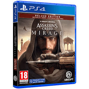 Assassin's Creed Mirage Deluxe Edition PS4