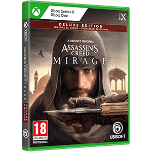 Assassin´s Creed Mirage Deluxe Edition para Playstation 4, Playstation 5, Xbox One, Xbox Series X en GAME.es