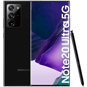 Samsung Galaxy Note 20 Ultra 512Gb Negro