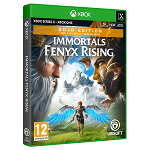 Immortals Fenyx Rising Gold Edition