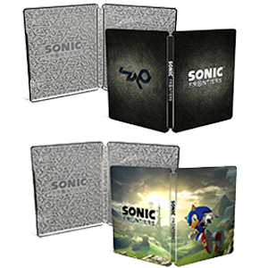 Sonic Frontiers - steelbook
