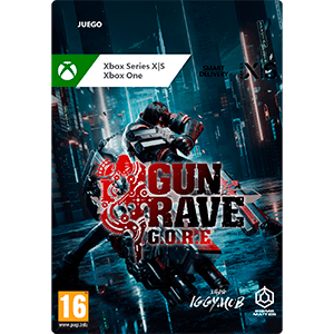 Gungrave G.O.R.E Xbox Series X|S And Xbox One And Win 10 Gungrave G.O.R.E Xbox Series X|S And Xbox One And Win 10