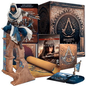 Assassin´s Creed Mirage Deluxe Edition + Collector´s Case PS5