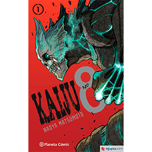 Kaiju 8 nº 01 para Libros en GAME.es