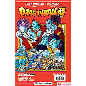 Dragon Ball Serie Roja nº 296 para Libros en GAME.es