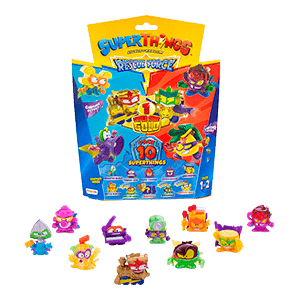Pack 10 Sobres Super Things Rescue Force