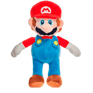 Peluche Super Mario 61 cm para Merchandising en GAME.es
